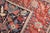 Antique Zabihi Collection Persian Serapi Carpet For Sale - Image 11 of 12