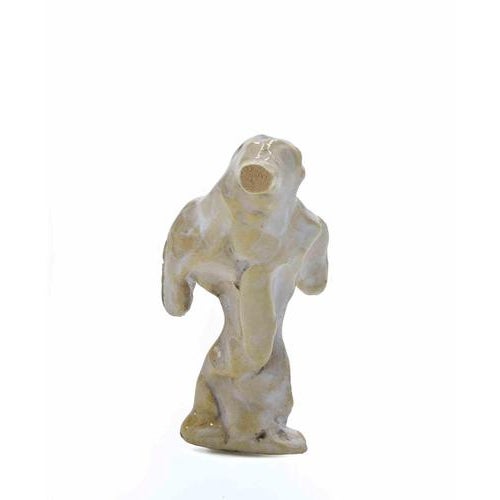 1960s Sirio Pellegrini, Figure, Ceramic Sculpture, 1960s For Sale - Image 5 of 5