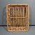 Vintage Handwoven Rattan & Bamboo Swirl Tray, Mid-Century Modern Style For Sale In Austin - Image 6 of 6