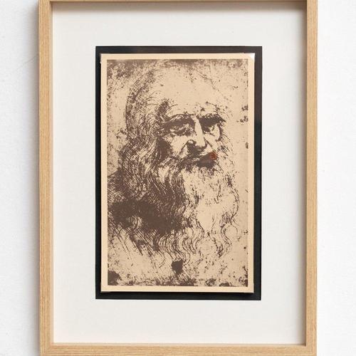 Black Man Ray, The Father of Mona Lisa, 1968, Lithograph For Sale - Image 8 of 12
