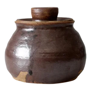 Vintage Studio Pottery Jar