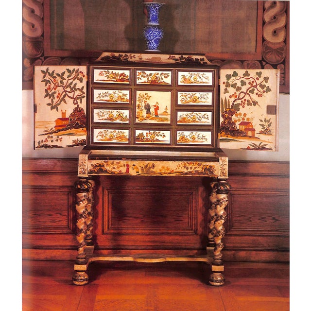 Paper "Chinoiseries: Le Rayonnement Du Gout Chinois Sur Les Arts Decoratifs Des XVIIe Et XVIIIe Siecles" 1981 Jarry, Madeleine For Sale - Image 7 of 11