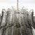 Modernist Hand-Blown Smoked Gray Murano Glass 3-Tier Reeded Feather Chandelier For Sale - Image 10 of 18