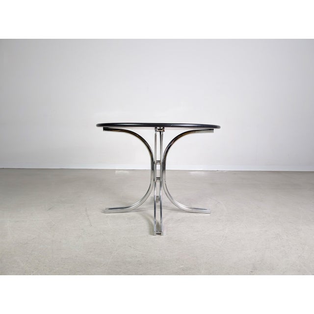 Mid-Century Modern Space Age Dining Table by Rinaldi Gastone, 1970 For Sale - Image 10 of 11