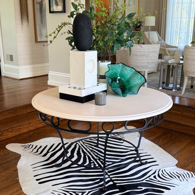 Niermann Weeks Center Hall Table For Sale - Image 11 of 12