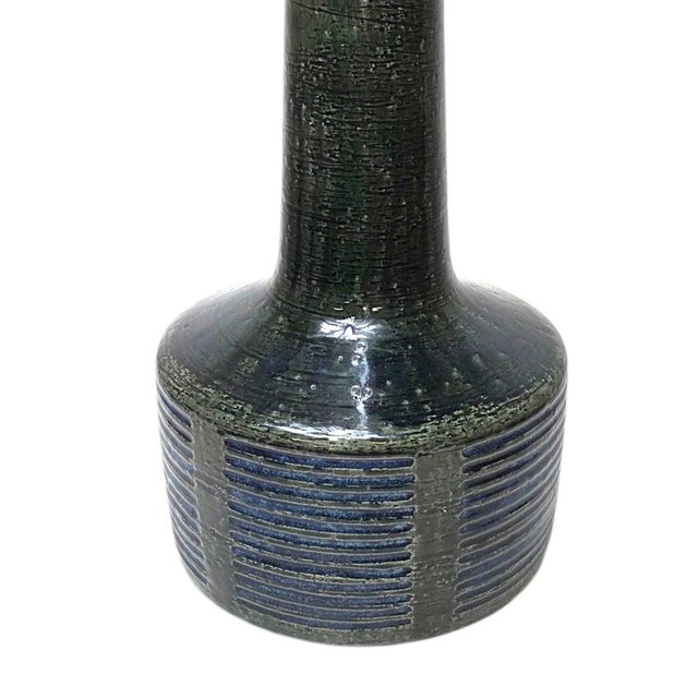 Ceramic DL 37 Table Lamp by Per & Annelise Linnemann-Schmidt for Palshus, 1960s For Sale - Image 14 of 17