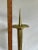 Early 20th Century Tall Brass Altar Candlestick For Sale - Image 9 of 15