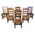 Vintage Brutalist Dining Chairs, 1960s, Set of 6 For Sale - Image 14 of 14