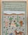 Up for sale is this framed, double-sided Indo-Persian gouache manuscript painting in very good condition, as pictured. It...