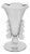 Heisey Lariat Orchid Etched Footed Elegant Glass Vase 7" For Sale