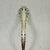 1900s Alvin Sterling Silver Florentine Pattern Small Sauce or Gravy Ladle For Sale - Image 4 of 11