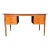 Vintage Danish Mid Century Modern Petite Teak Writing Desk Attributed to Arne Vodder For Sale