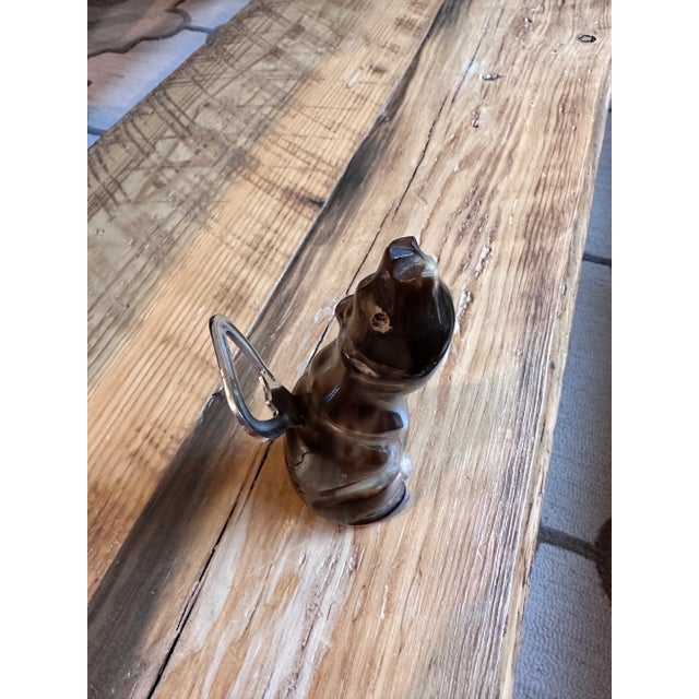 Mid 20th Century Bear Carved Horn Bottle Opener, Made in Spain For Sale - Image 9 of 10