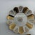 Metal Vintage Lc Bernadotte Porcelain Floral Dish, 22k Gold, 4" Diameter, Lot of 4 For Sale - Image 7 of 10