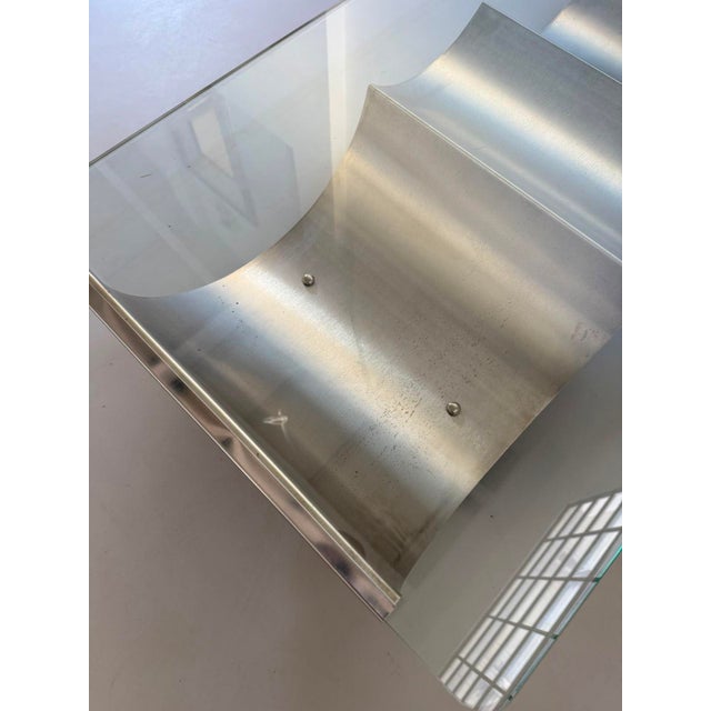 Coffee Table by Francois Monnet for Kappa, 1970s For Sale - Image 4 of 9