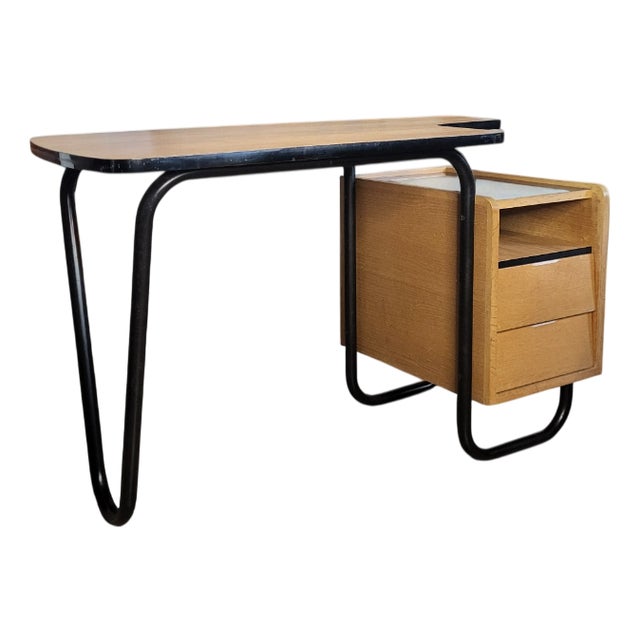 Vintage Desk by Robert Charroy for Mobilor, 1950 For Sale