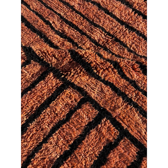 Luxe Berber Moroccan Rug, 1990 For Sale - Image 4 of 11