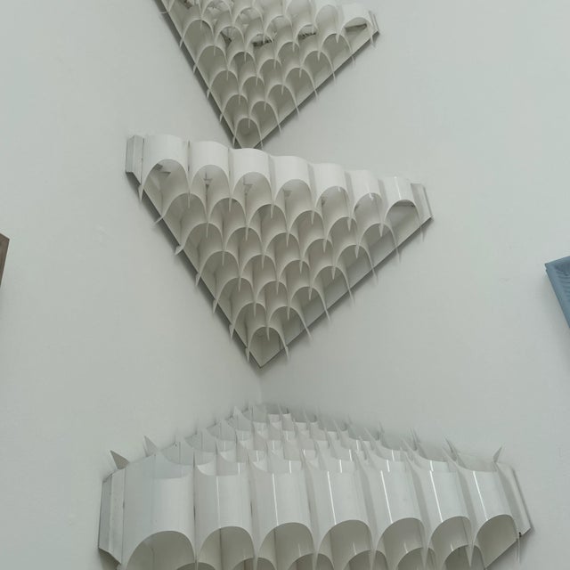 1960s Rhythmic Light Fixture Attributed to Milanda Havlova for Vest Leuchten - Set of 4 For Sale - Image 4 of 8