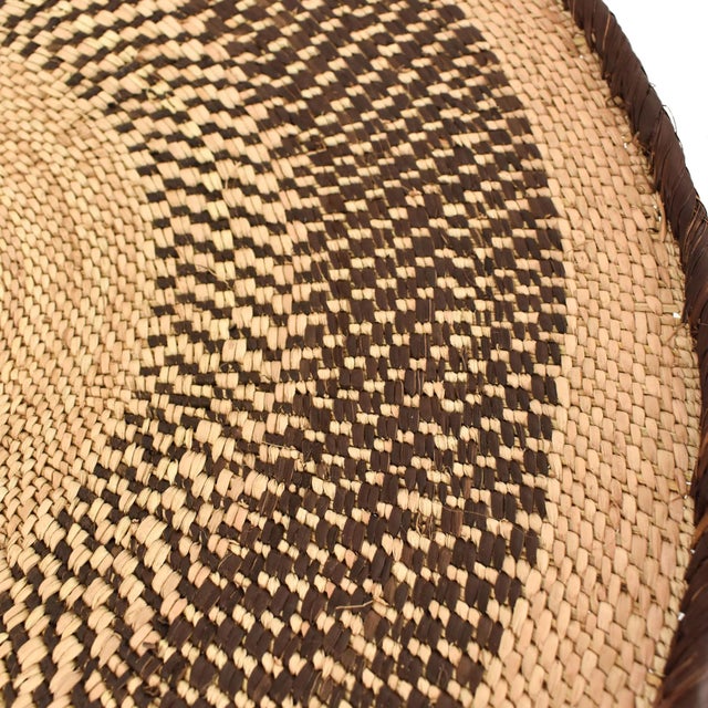 Early 20th Century Tonga Binga Basket 19 Inch For Sale - Image 4 of 7