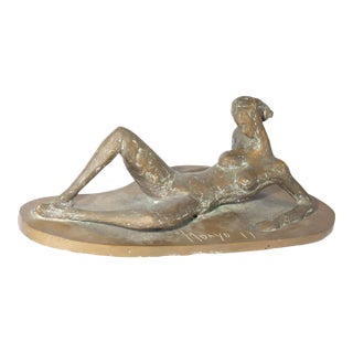 Bronze Sculpture by Prince Monyo Simon Mihailescu-Nasturel For Sale