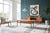 Danish Teak Coffee Table with Wicker Magazine Shelf from Trioh, 1960 For Sale - Image 14 of 16