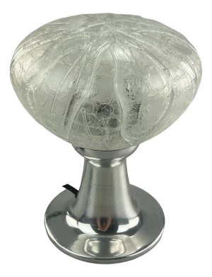 Space Age Glass Table Lamp from Doria Leuchten, 1970s