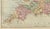 Antique Map of England, 1885 For Sale - Image 4 of 9