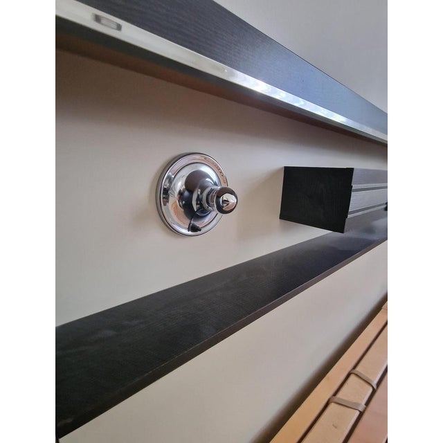 Italian Bed with Lighting and Radio For Sale - Image 15 of 18