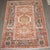 Early 20th Century Colorful Persian Heriz Small Rug rug no.j5084 For Sale - Image 5 of 7