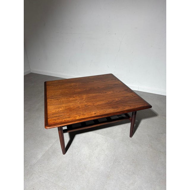 Vintage Square Topform Coffee Table For Sale - Image 13 of 13