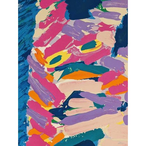 Lithograph, 1978 Edition : 42/125 Publisher : London Arts (Detroit) Printer : Arts Litho-Paris 63.00 cm. x 82.00 cm. 24.8...