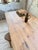 Wood Farmhouse Table in Beech and Pine, 1950s For Sale - Image 7 of 18