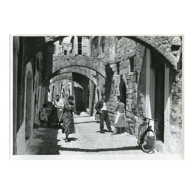 Rhodos, Greece, 1955 For Sale