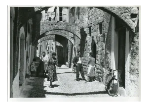 Rhodos, Greece, 1955