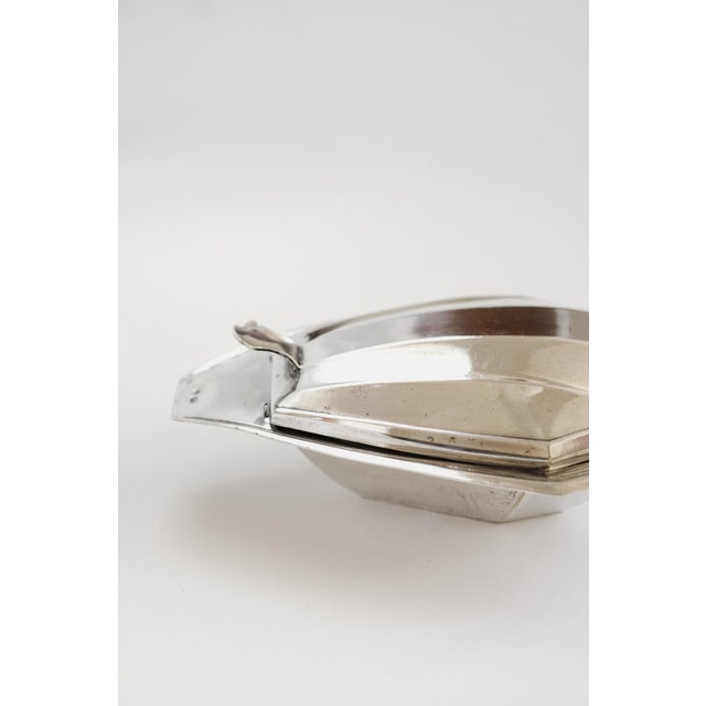 Vintage Silver-Plated Butter Dish For Sale - Image 6 of 10