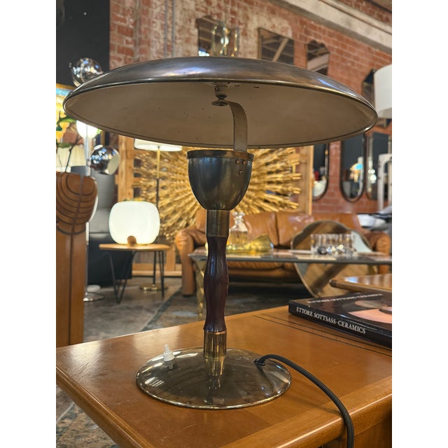 Oscar Torlasco Table Lamp, Unsigned Italy 1960 For Sale In Los Angeles - Image 6 of 9