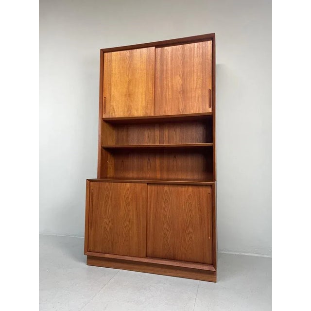 Danish Wall Furniture by Poul Hundevad, 1960s For Sale - Image 11 of 13