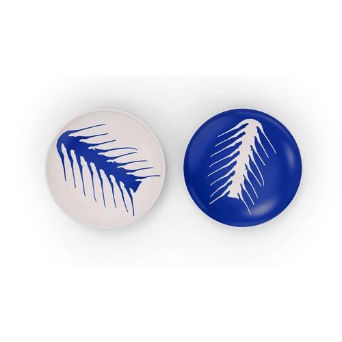 Not Yet Made - Made To Order Porcelain Dinnerware Plates by Charlotte Perriand for Cassina, Set of 6 For Sale - Image 5 of 11