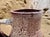 Studio Pottery Jug in Reddish-Brown with White Foam Glaze from Töpferhof Römhild, Germany, 1960s For Sale - Image 13 of 15