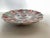 Late 20th Century Signed Japanese Imari Scalloped Plate With Floral Design For Sale - Image 11 of 12