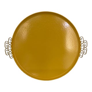 1950s Mid-Century Hollywood Regency Tray by Kyes For Sale