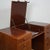Art Deco Flame Mahogany Desk from Heals of London, 1930s For Sale - Image 9 of 16