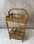 Wood Vintage Rattan Bottle Holder, 1960 For Sale - Image 7 of 11
