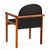 Set of Six Italian Olive Wood Armchairs, C. 1965. For Sale In Philadelphia - Image 6 of 8