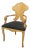 Biedermeier Style Arm Chair For Sale