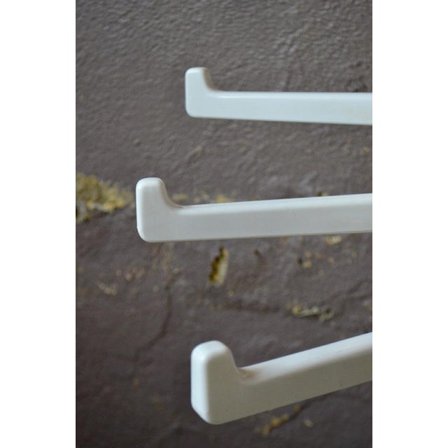 Space Age Bathroom Towel Rack For Sale - Image 6 of 14