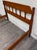 Mid 20th Century Vintage Full Size Early American Colonial Style Maple Spindle Low Poster Bed For Sale - Image 5 of 10