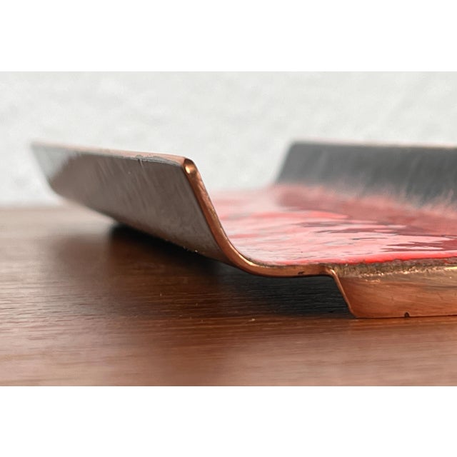 Mid-Century Metal Emaille Desk Utensilo, 1960s For Sale - Image 16 of 18