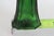 Emerald Green Salt and Pepper Shakers Embossed Depression Glass 2pc Pair 4510b For Sale - Image 11 of 12