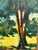 Maurice Moberg, Gläntan, Båstad, 1950s, Oil Painting on Canvas, Framed For Sale - Image 6 of 18